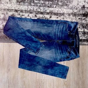 👖 AE American Eagle Jeans: High Rise Jeggings